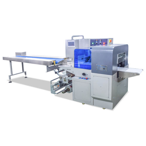 Горизонтальная упаковочная машина - VT-X series - Foshan Coretamp Packaging Machinery Co., Ltd - автоматическая / конфет / для пищевой промышленности