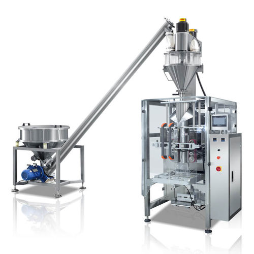 Упаковочная машина для порошка - ZV-420D - Foshan Coretamp Packaging Machinery Co., Ltd - автоматическая / вертикальная / для пищевой промышленности