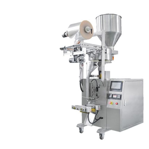 Вертикальная фасовочная машина - ZV series - Foshan Coretamp Packaging Machinery Co., Ltd - весовая / контролируемая PLC / соль
