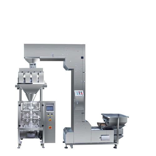 Вертикальная фасовочная машина - ZV-C series - Foshan Coretamp Packaging Machinery Co., Ltd - весовая / автоматическая / соль