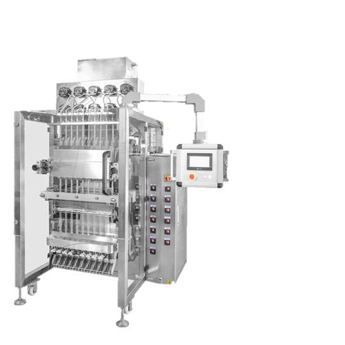 Автоматическая наполнительная машина - ZV-L series - Foshan Coretamp Packaging Machinery Co., Ltd - упаковка «стик-пак» / для жидкостей / для пищевой промышленности