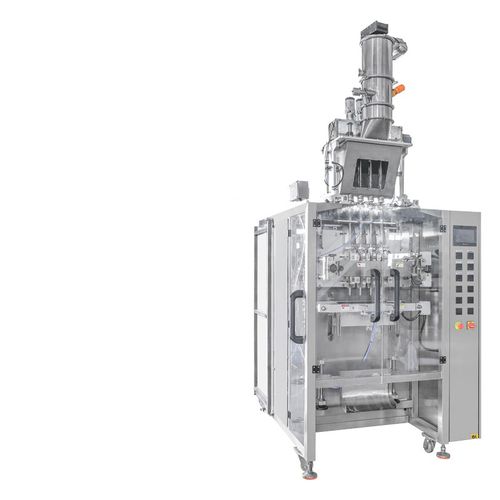 Горизонтальная фасовочная машина - ZV-P series - Foshan Coretamp Packaging Machinery Co., Ltd - контролируемая PLC / упаковка «стик-пак» / для кофе