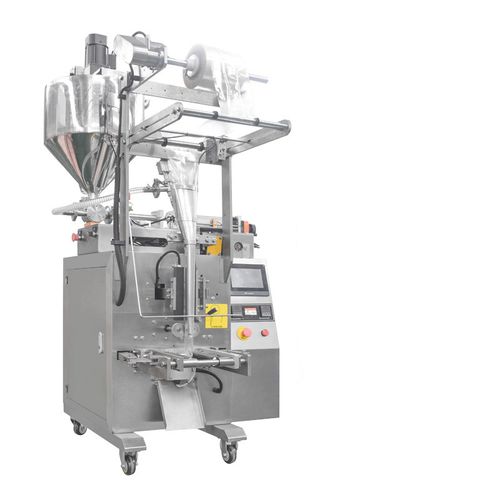 Вертикальная фасовочная машина - ZV-L series - Foshan Coretamp Packaging Machinery Co., Ltd - весовая / автоматическая / для масла