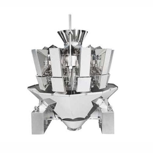 Ассоциативная установка для взвешивания - ZV-A series - Foshan Coretamp Packaging Machinery Co., Ltd - для мяса / для семян / с вибрационным источником питания