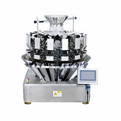 Ассоциативная установка для взвешивания - ZV-AS series - Foshan Coretamp Packaging Machinery Co., Ltd - для пищевой промышленности / с вибрационным источником питания / автоматическая