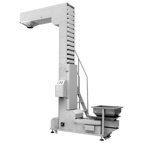 Ковшовой подъемник для пищевой промышленности - Foshan Coretamp Packaging Machinery Co., Ltd - цепной / автоматический / транспортный