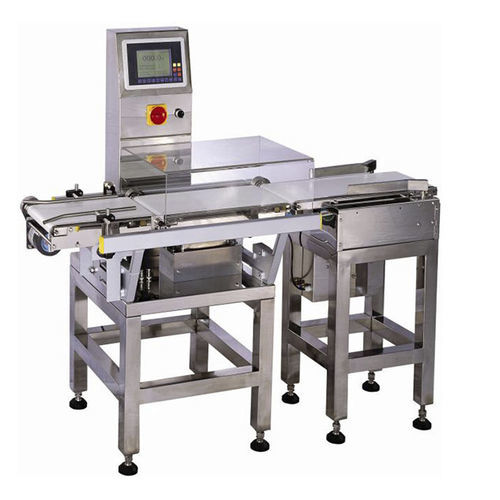 Весовое сортирующее устройство для пищевой промышленности - Foshan Coretamp Packaging Machinery Co., Ltd - с управлением через сенсорный экран / с ленточным конвейером / высокоскоростное