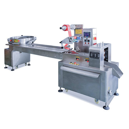 Горизонтальная фасовочная машина - VT-110C - Foshan Coretamp Packaging Machinery Co., Ltd - весовая / автоматическая / для жевательной резинки