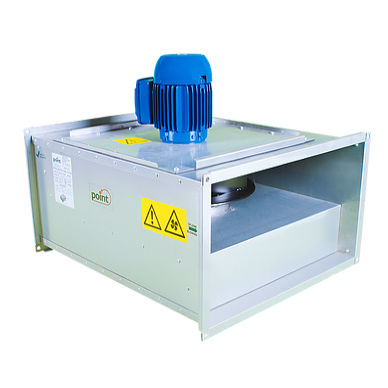 Канальный вентилятор - P-DKF EX series - POINT KLIMA - ATEX / IP55 / осевой