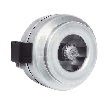 Канальный вентилятор - P-YKF series - POINT KLIMA - IP44 / радиальный / 230 Vca