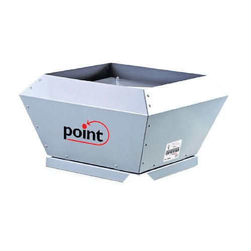 Вентилятор для крыши - P-CF V series - POINT KLIMA - вертикальный / IP44 / радиальный