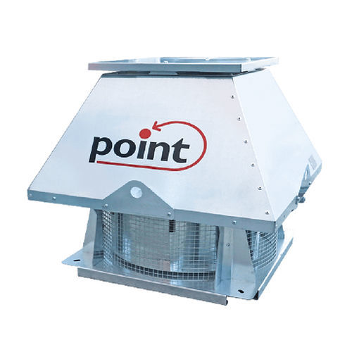 Вентилятор для крыши - P-DCF series - POINT KLIMA - горизонтальный / IP55 / радиальный