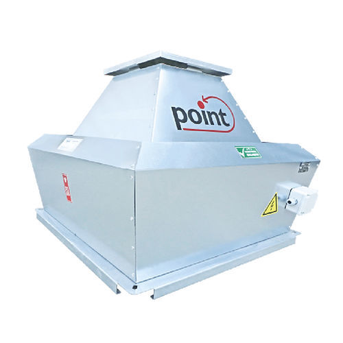 Вентилятор для крыши - P-DCF V series - POINT KLIMA - вертикальный / IP55 / радиальный