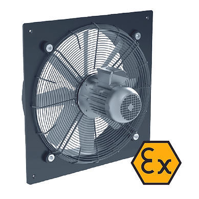 Настенный вентилятор - P-AF EX series - POINT KLIMA - ATEX / малошумный / IP55