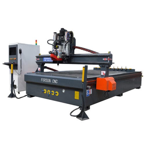Станок для обрезки профилей ЧПУ - FS1530C-O - Jinan Forsun CNC Machinery Co.Ltd - 3 оси / с одним шпинделем / для дерева