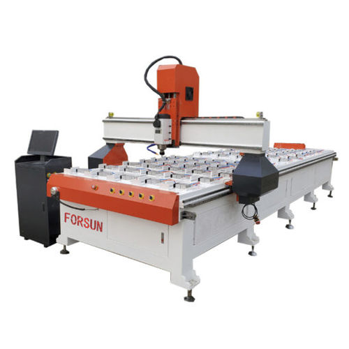 Станок для обрезки профилей ЧПУ - FS1325 - Jinan Forsun CNC Machinery Co.Ltd - 3 оси / для алюминия / для сверления