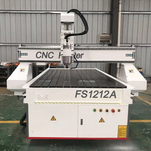 Станок для обрезки профилей ЧПУ - FS1212 - Jinan Forsun CNC Machinery Co.Ltd - 3 оси / со стержнем / для акрилового волокна