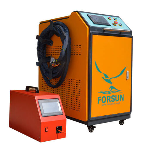 Лазерная очистительная установка - FS-1000W - Jinan Forsun CNC Machinery Co.Ltd - автоматическая / для сварочных работ / переносная