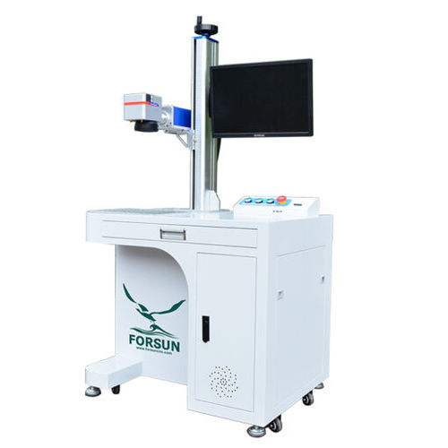 Маркировочная машина лазер - FS series  - Jinan Forsun CNC Machinery Co.Ltd - для пластмассы / для дерева / бумаги