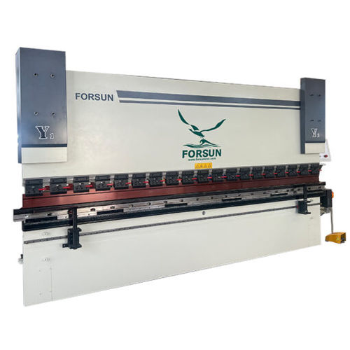 Гидравлический гибочный пресс - Jinan Forsun CNC Machinery Co.Ltd - для листа / горизонтальный / ЧПУ