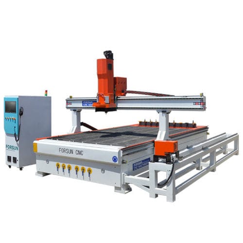 Станок для обрезки профилей ЧПУ - FS2030ATC-C - Jinan Forsun CNC Machinery Co.Ltd - 3 оси / 5 осей / со стержнем