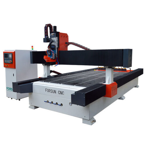 Станок для обрезки профилей ЧПУ - FS1631ATC - Jinan Forsun CNC Machinery Co.Ltd - 3 оси / со стержнем / для пластмассы