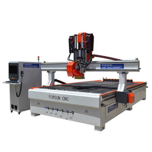 Станок для обрезки профилей ЧПУ - FS2030-CCD - Jinan Forsun CNC Machinery Co.Ltd - 3 оси / со стержнем / на дровах