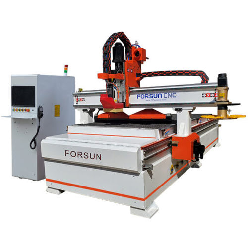 Станок для обрезки профилей ЧПУ - FS1325ATC - Jinan Forsun CNC Machinery Co.Ltd - 3 оси / со стержнем / для композитов