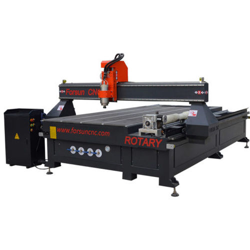 Станок для обрезки профилей ЧПУ - FS1325A  - Jinan Forsun CNC Machinery Co.Ltd - 3 оси / со стержнем / для акрилового волокна