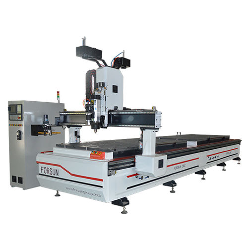 Станок для обрезки профилей ЧПУ - FS1530ATC-C - Jinan Forsun CNC Machinery Co.Ltd - 3 оси / со стержнем / для композитов