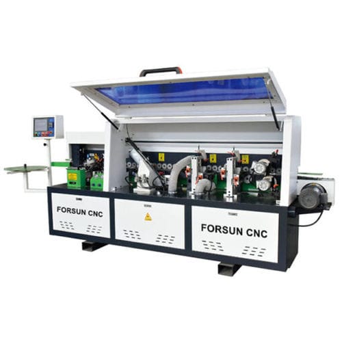 Автоматический кромкооблицовочный станок - FS13 - Jinan Forsun CNC Machinery Co.Ltd - для дерева