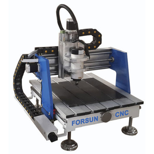 Станок для обрезки профилей ЧПУ - FS4040A - Jinan Forsun CNC Machinery Co.Ltd - 3 оси / со стержнем / для металла