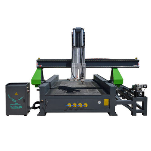 Станок для обрезки профилей ЧПУ -  FS1325A-R - Jinan Forsun CNC Machinery Co.Ltd - многоосевой / с несколькими головками / из меди