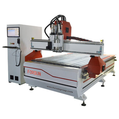 Станок для резки с ножом - FS1325CNC-O - Jinan Forsun CNC Machinery Co.Ltd - для металла / для ПВХ / для дерева