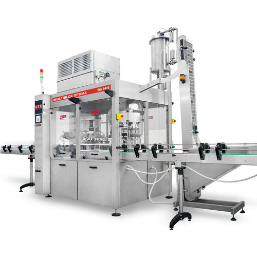 Автоматическая наполнительная/закупорочная машина - GTL-Optima series - GTL-Packaging - для вязкой жидкости / с несколькими головками / промышленная