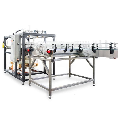 Штабелер и штабелеразгрузочная машина для бутылок - GTL DP100 - GTL-Packaging - полуавтоматический / для производства напитков