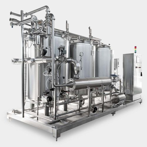 Установка безразборной мойки (CIP) для производства напитков - GTL-Packaging