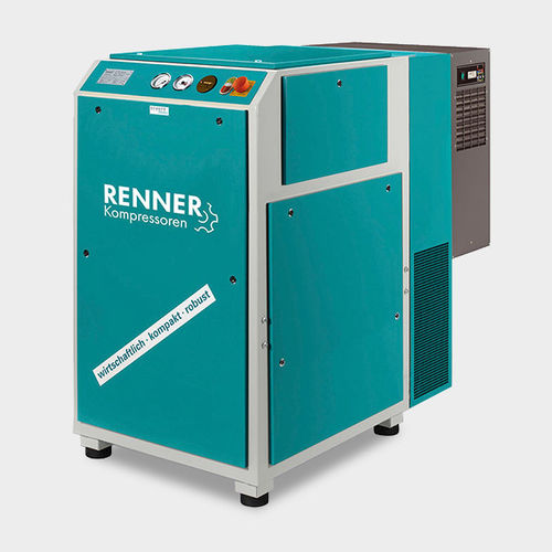 Воздушная компрессорная установка - Renner, BOGE - GTL-Packaging - стационарная
