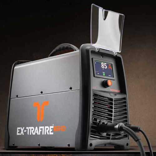 Источник тока для плазменной резки для резки стали - EX-TRAFIRE®85HD - Thermacut, k.s. - ручной / автоматизированный
