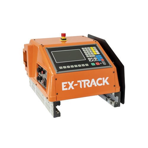 Система резки с кислородным топливом - EX-TRACK®CNC - Thermacut, k.s. - плазменная / ЧПУ / монофазовая