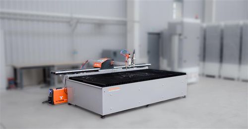 Стол для резки для металлов - PorVent - Thermacut, k.s. - из нержавеющей стали