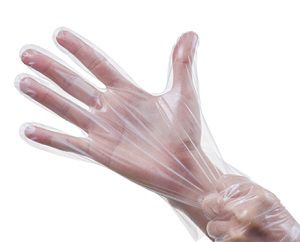 Перчатки для разгрузочно-погрузочных работ - TOP GLOVE INTERNATIONAL SDN BHD - для пищевой промышленности / от механических воздействий / из полиэтилена