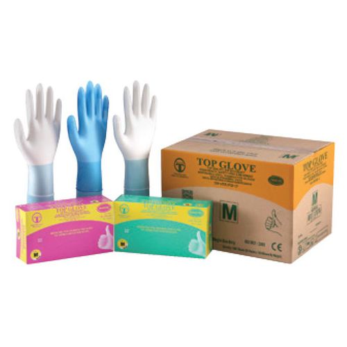 Рабочая перчатки - TOP GLOVE INTERNATIONAL SDN BHD - промышленная / от механических воздействий / виниловая