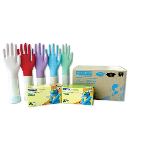 Рабочая перчатки - TOP GLOVE INTERNATIONAL SDN BHD - от механических воздействий / синтетическая / неопудренная