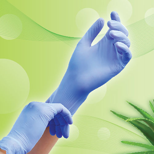 Рабочая перчатки - TOP GLOVE INTERNATIONAL SDN BHD - от механических воздействий / нитриловая / неопудренная