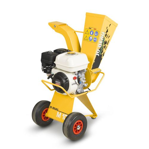 Мобильный измельчитель веток - M100 - jo beau products