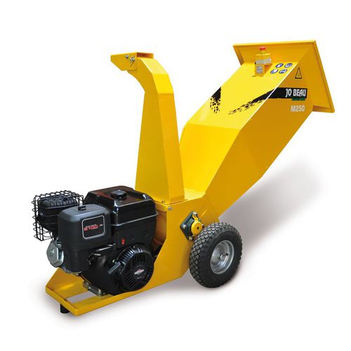 Мобильный измельчитель веток - M250  - jo beau products