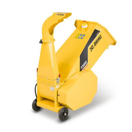 Мобильный измельчитель веток - T300  - jo beau products