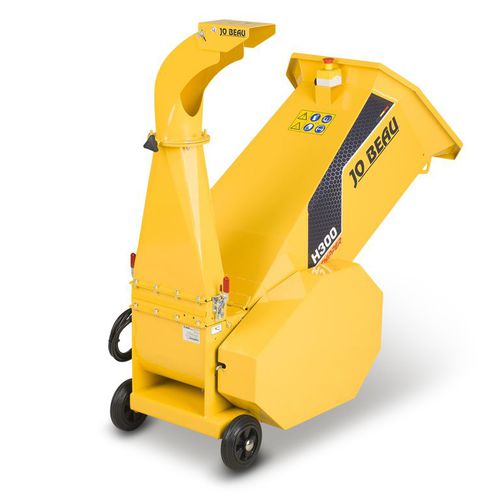 Мобильный измельчитель веток - H300  - jo beau products