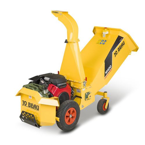 Мобильный измельчитель веток - M400 - jo beau products
